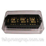 Лічильник НІК 2301 AК1 5-10А 3Ф електронний однотарифний 3х220/380В, фото 4