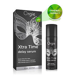Концентрована сироватка-пролонгатор «X-TRA TIME» Delay Serum Orgie, 15 мл