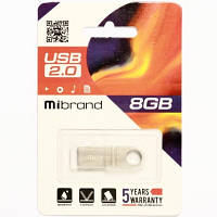 Флеш-накопичувач Mibrand Puma USB 2.0 8GB Silver