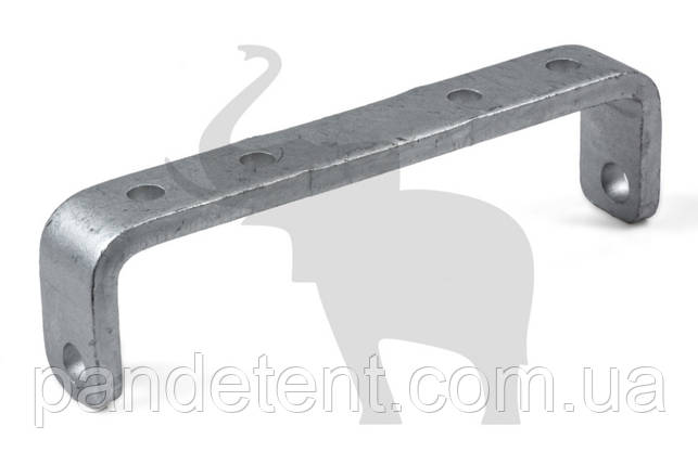 Кронштейн петлі задніх дверей причепа 138мм SCHMITZ, фото 2
