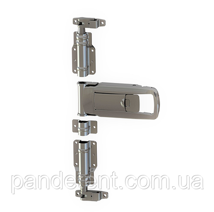Замок штанговий зовнішній Ø27мм [Цинк], фото 1