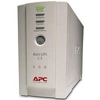 БУ ИБП резервный APC Back-UPS CS 500VA, 300W, Tower (BK500-RS) без АКБ