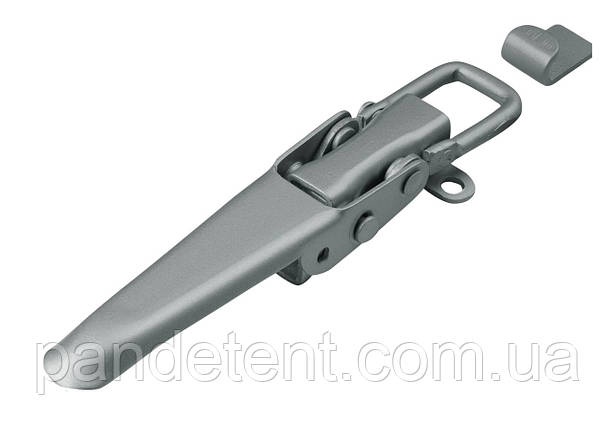 Замок борту причепа 216x42x27 мм (цинк), фото 1