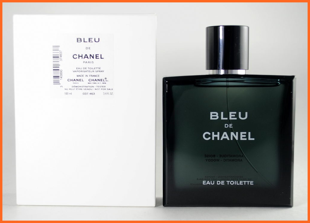 Тестер Шанель Блю Де Шанель - Chanel Blue de Chanel туалетна вода 100 ml., фото 1