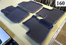 3D килимки EvaForma на Hyundai i30 FD '07-12, хетчбек, килимки ЕВА, фото 3