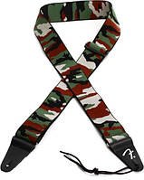 Ремень для гитары FENDER STRAP 2" WEIGHLESS CAMO WOODLAND