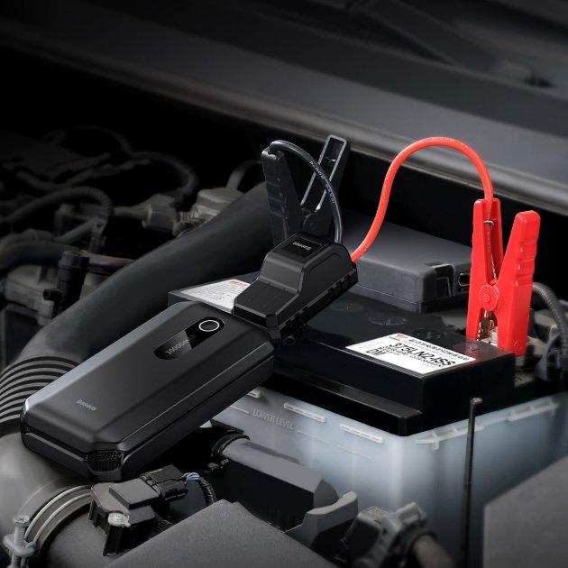 Пусковий пристрій бустер BASEUS Air Car Jump Starter CGNL020101