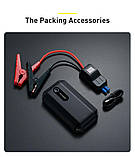 Пусковий пристрій бустер BASEUS Air Car Jump Starter CGNL020101, фото 6
