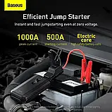Пусковий пристрій бустер BASEUS Air Car Jump Starter CGNL020101, фото 7