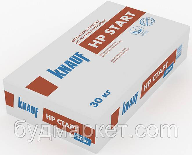 Штукатурка KNAUF HP Старт гіпсова 30 кг (МОЛДОВА)