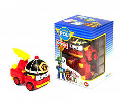 Трансформер "Робокар Полі: пожежна машина Рой"