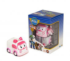 Трансформер "Робокар Полі: машина швидкої допомоги Ембер"