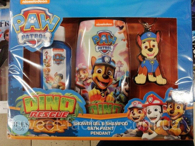 Подарунковий набір Щенячий патруль Paw Patrol Gift Set для хлопчика Dino Rescue, фото 1