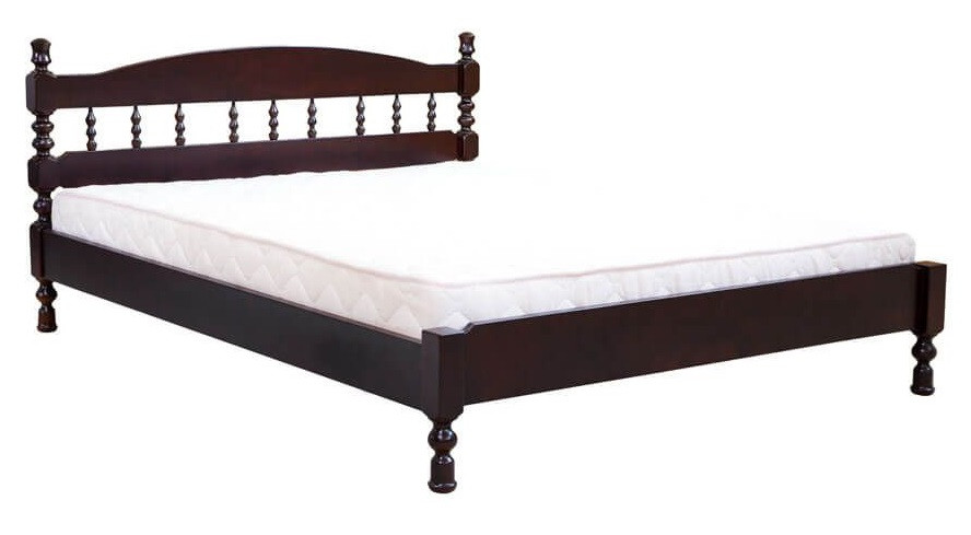 Тахта з натурального дерева Надія, ліжко з масиву берези Надія Єлісеєвські Меблі - фото 1 - id-p1656961152