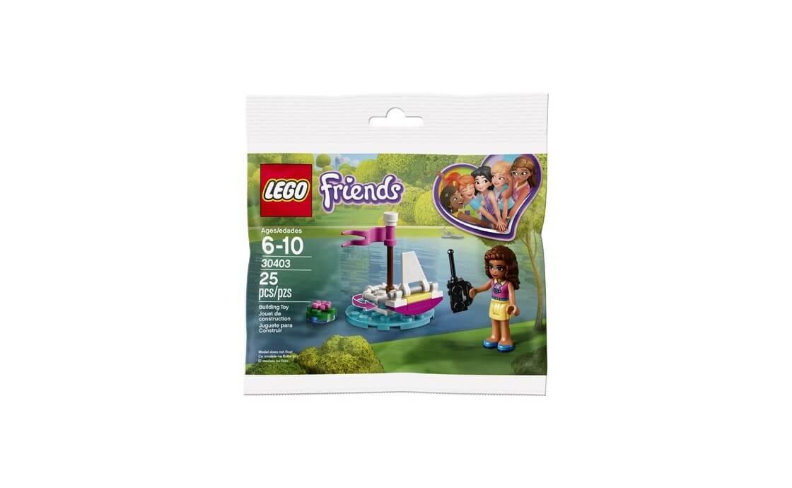 Lego Friends Човен із дистанційним керуванням Олівії 30403, фото 1