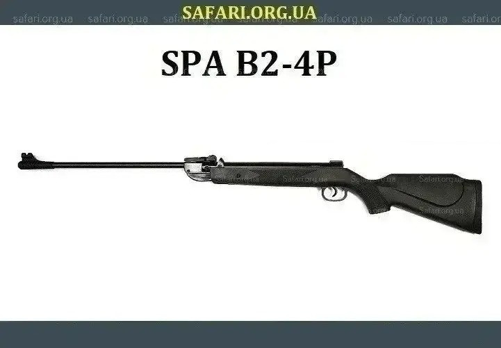 Пневматична гвинтівка SPA B2-4P Пневматична воздушка Пневматична рушниця Snow Peak B2-4P
