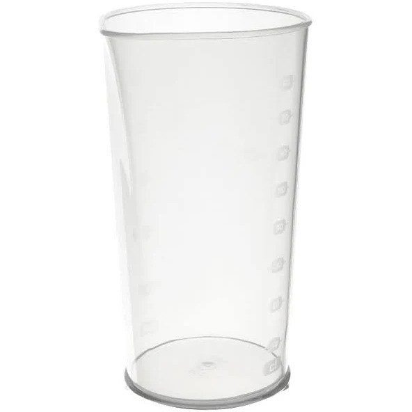 Стакан вимірювальний для блендера 800 мл Пластиковий (MS-651614) Moulinex Tefal Bosch Braun