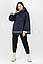 Курточка жіноча двостороння, батальна PLIST 23236, фото 2