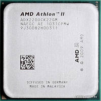 Б/В, Процесор, AMD Athlon II X2 220, sAM3, 2 ядра, 2.8 гГц