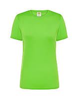 Женская футболка JHK SPORTLADY цвет салатовый (LMF)