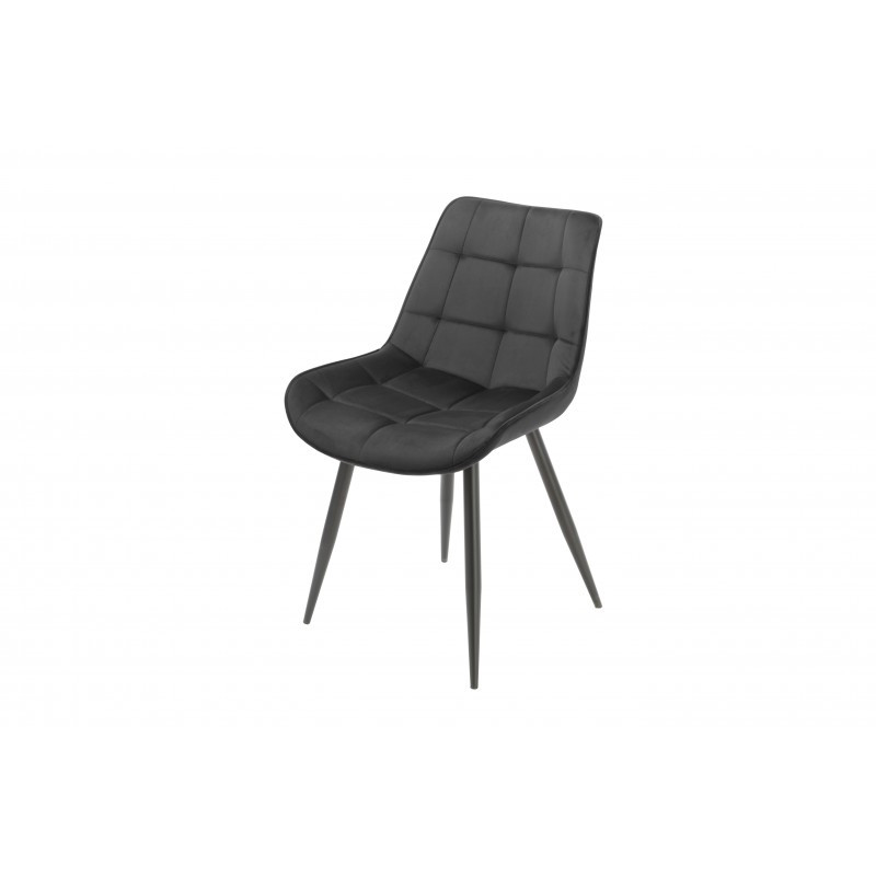 СТІЛЕЦЬ DAMASK BLACK (E6484)