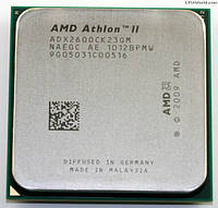 Б/У, Процессор, AMD Athlon II X2 260, sAM3, 2 ядра, 3.2 гГц