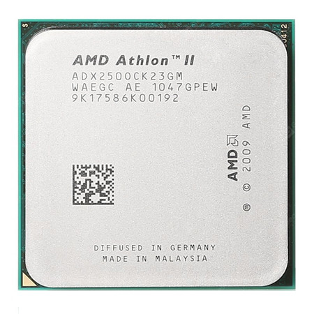 Б/В, Процесор, AMD Athlon II X2 250, sAM3, 2 ядра, 3 гГц