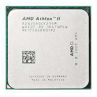 Б/У, Процессор, AMD Athlon II X2 250, sAM3, 2 ядра, 3 гГц