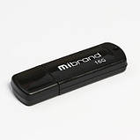 Флеш накопичувач Mibrand USB 2.0 Grizzly 16Gb Black, фото 2