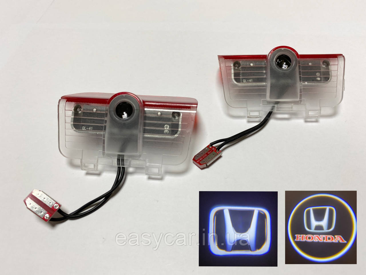 Логотип підсвічування дверей Хонда Lazer door logo light Honda CDX, SPIRIOR, UR-V