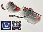 Логотип підсвічування дверей Хонда Lazer door logo light Honda CDX, SPIRIOR, UR-V, фото 2