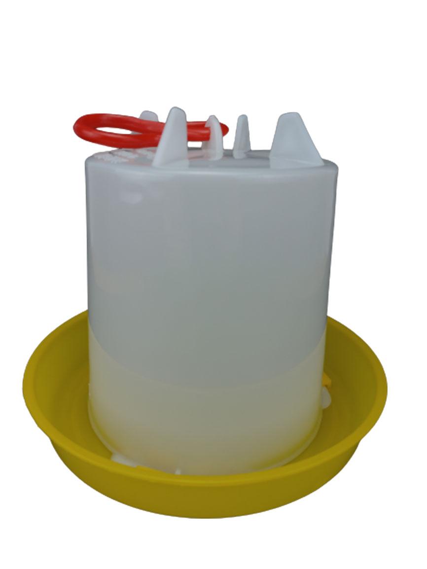 Вакуумна напувалка 3 л для курчат з гачком, фото 1