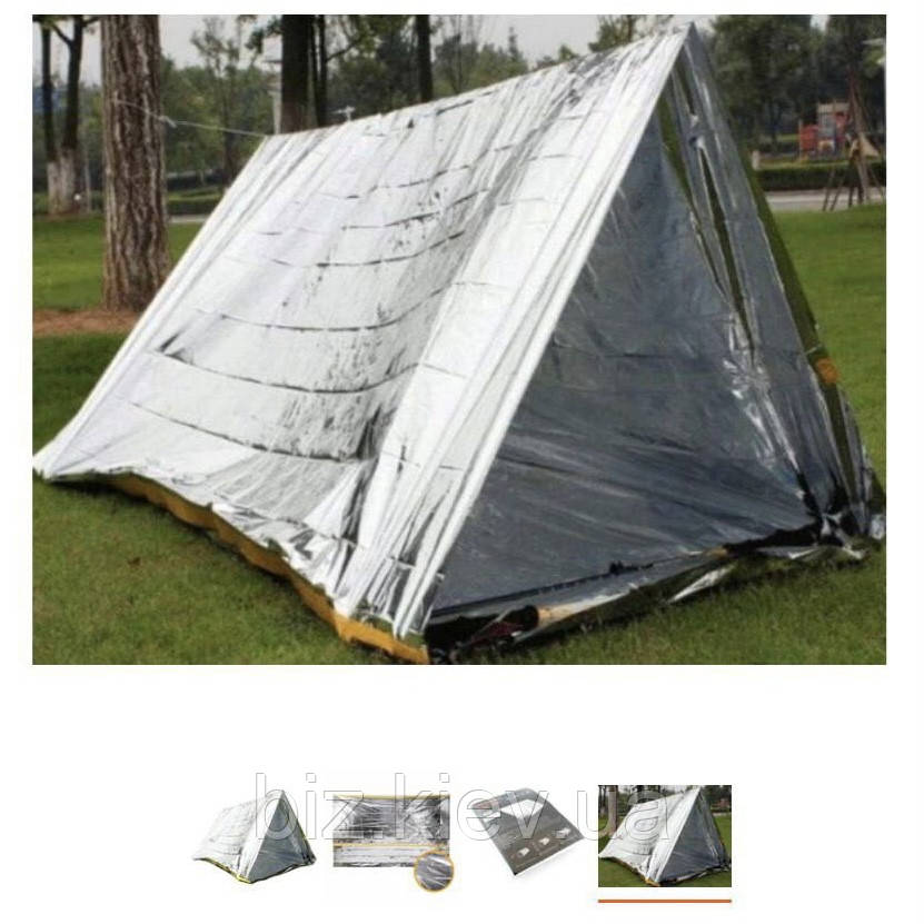 Рятувальний термонамет Emergency Shelter аварійний намет
