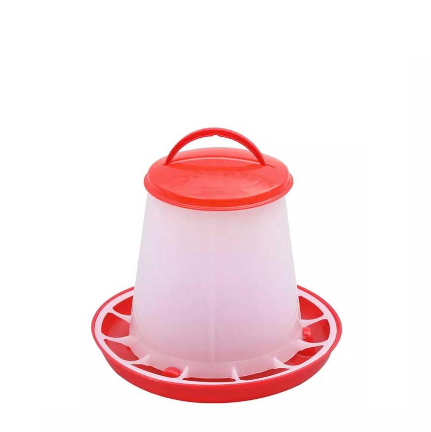 Бункерна годівниця для курчат на 1,5 л., фото 1