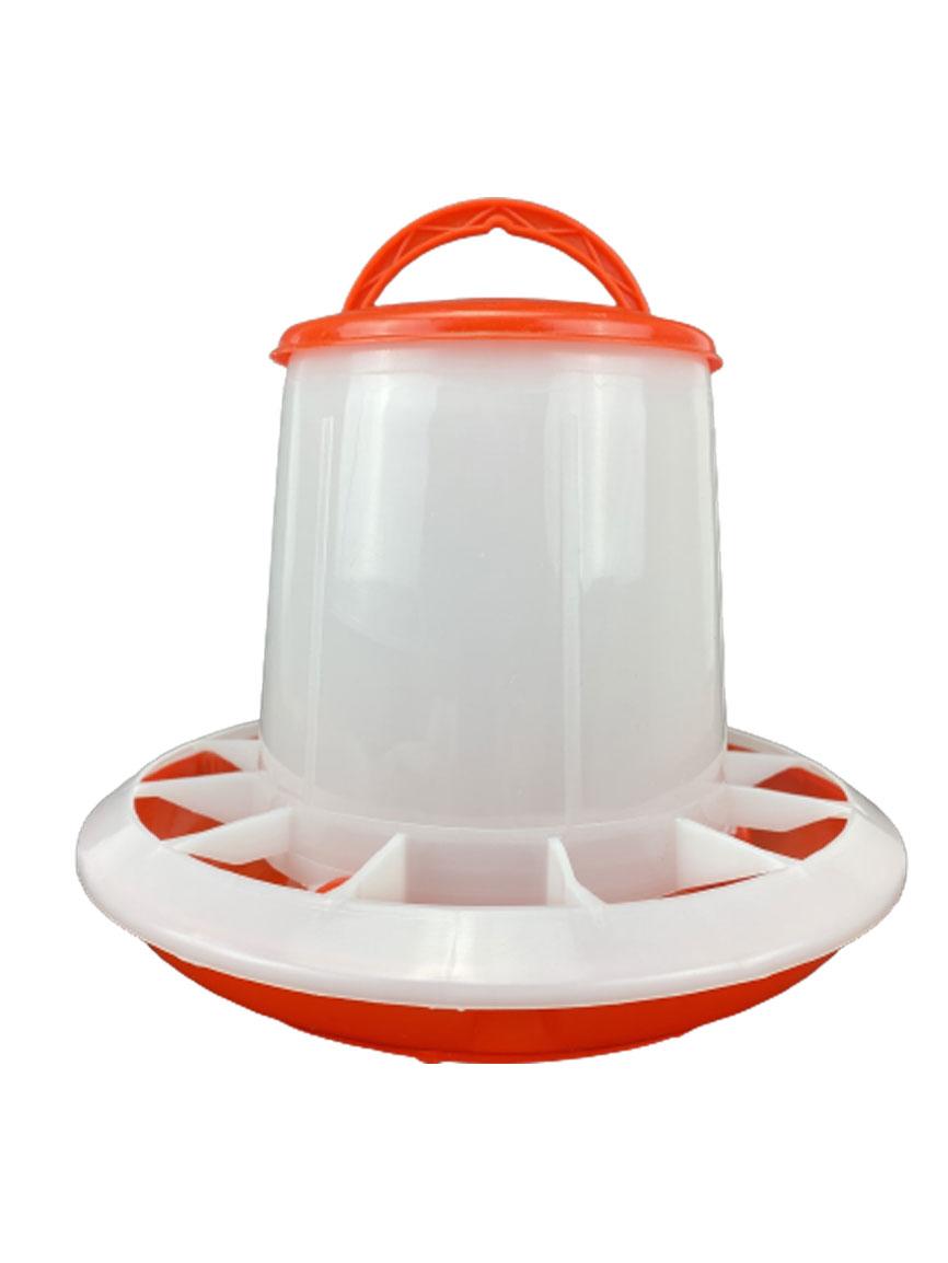 Бункерна годівниця для курчат на 1,5 л., фото 1