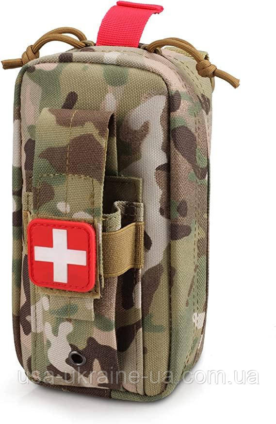 Тактичний підсумок під аптечку Molle Medical IFAK, фото 1