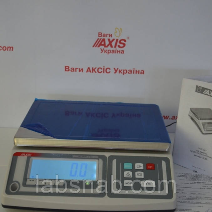 Ваги лабораторні BDM1,5 (АХIS, Польща)