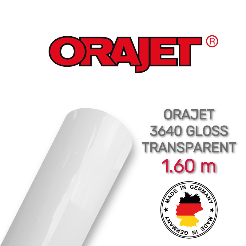 Orajet 3640 Transparent Gloss 1.60 m