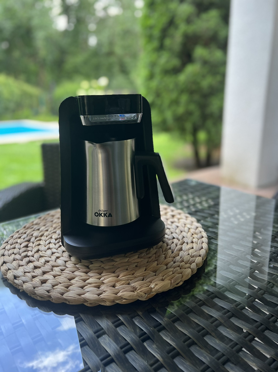 Первая Турецкая кофеварка для кофе по турецки с миксером Arzum OK0012 ...