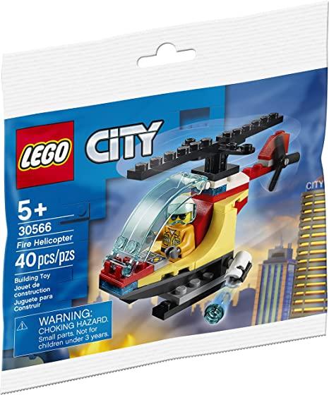 Lego City Пожежний вертоліт 30566