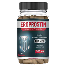 Eroprostin (Єропростін) – капсули від простатиту