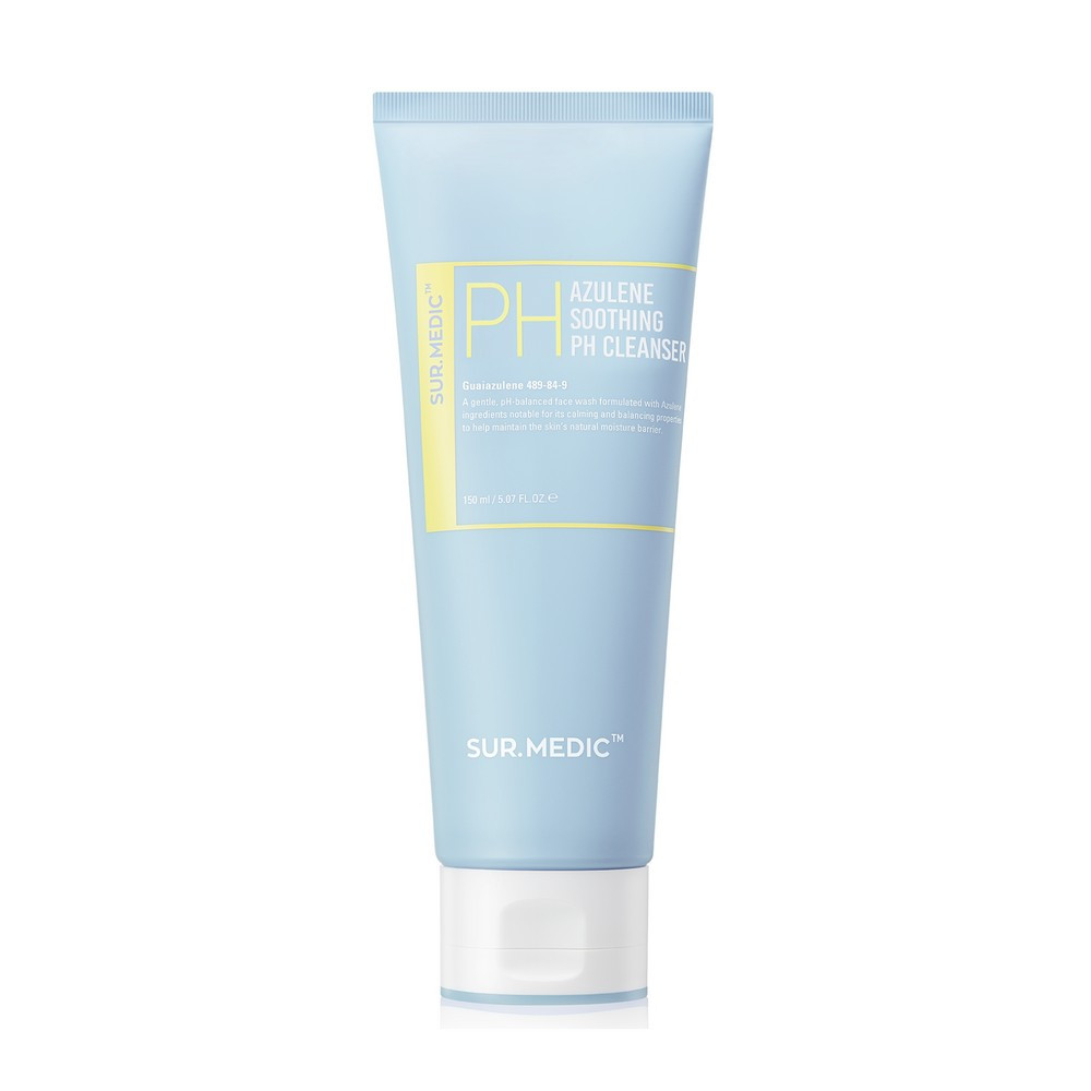 Очищаюча пінка з азуленом Neogen Sur.Medic Azulene Soothing Ph Cleanser 150 мл