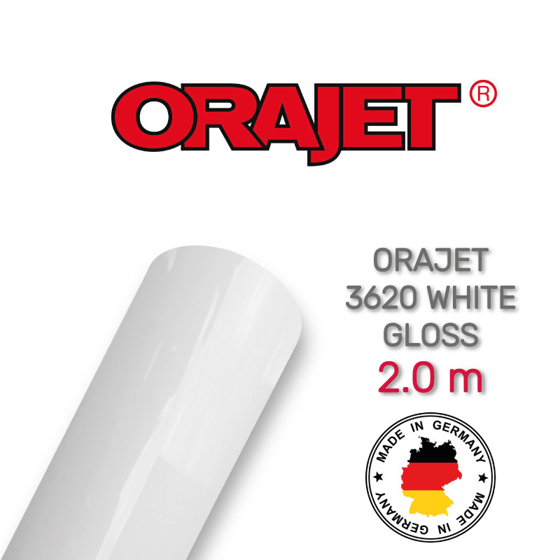 Orajet 3620 White Gloss 2 m