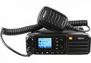 Радіостанція цифрова автомобільна Kirisun TM840 VHF HP GPS, фото 3