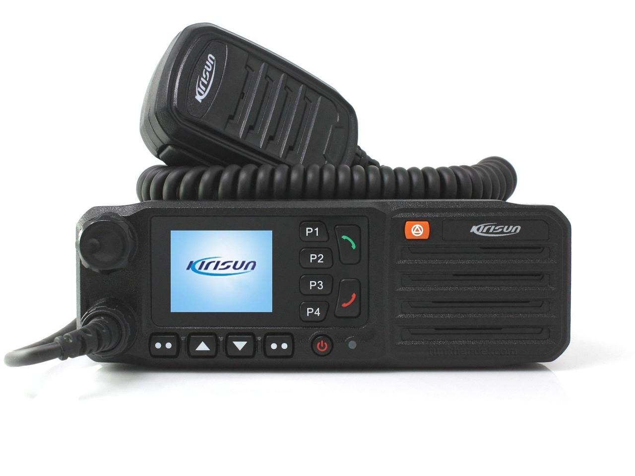 Радіостанція цифрова автомобільна Kirisun TM840 VHF HP GPS