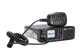 Радіостанція цифрова автомобільна Kirisun TM840 VHF HP GPS, фото 4