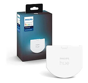 Модуль настінного вимикача Philips Hue Wall Switch Module, розумний вимикач ZigBee, Apple HomeKit