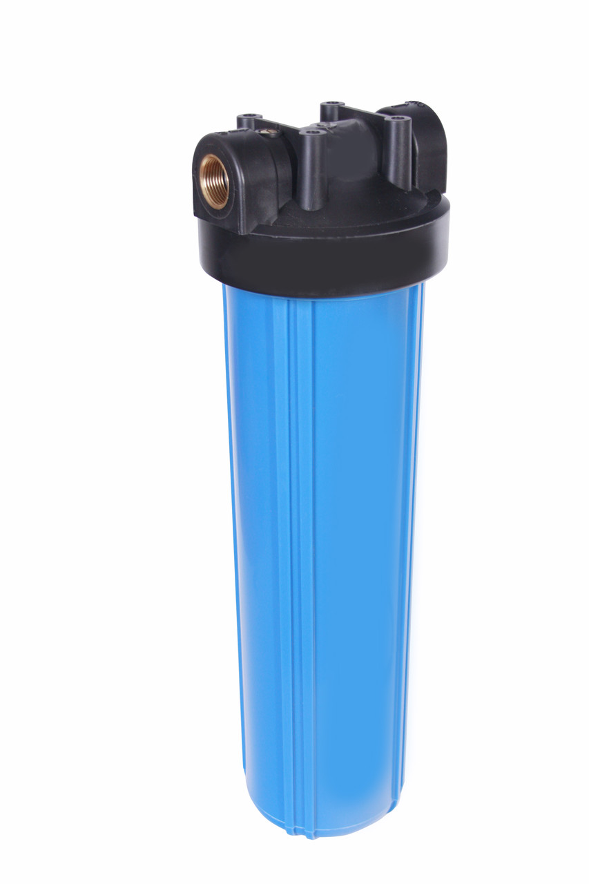 Колба Вig Вlue 20" Slim 3/4" у комплекті ключ, кріплення