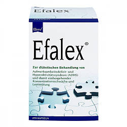Efalex Efamol Ефалекс Ефомол 270 капсул Німеччина
