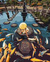 Картина по номерам Лето в Азии ©Tany Moko, картины в цифрах, Набор для росписи, холст, Пейзаж 40х50см Brushme